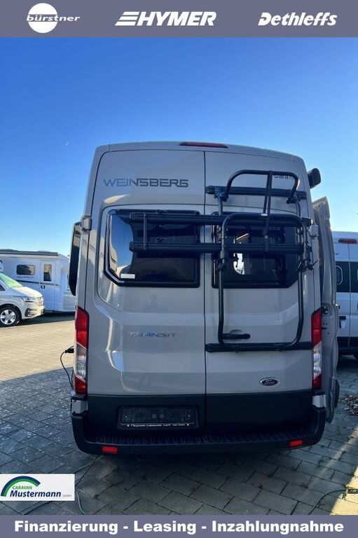 WEINSBERG 600 MQ Ford Autom. AHK 4-Pakete Ansicht 4 für Fahrzeugdetailseite