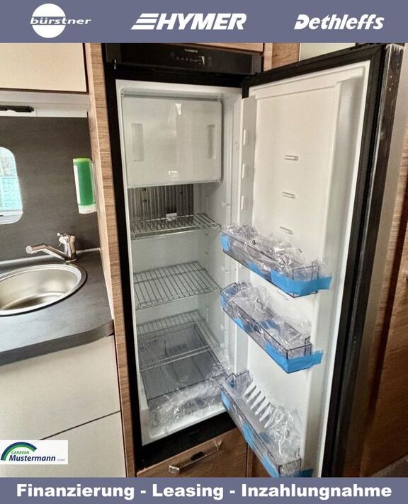 WEINSBERG 550 QDK Multifunk. 3er Etagenbett Ansicht 12 für Fahrzeugdetailseite