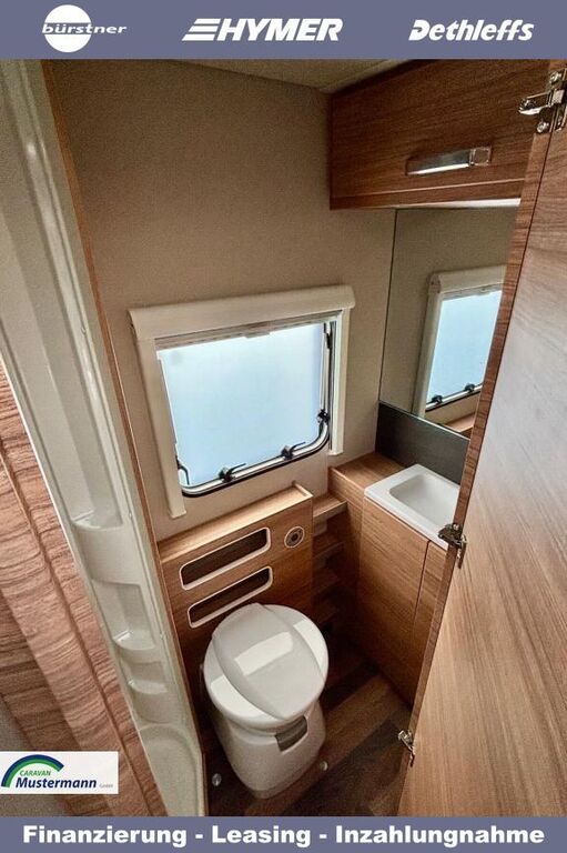 WEINSBERG 550 QDK Multifunk. 3er Etagenbett Ansicht 13 für Fahrzeugdetailseite