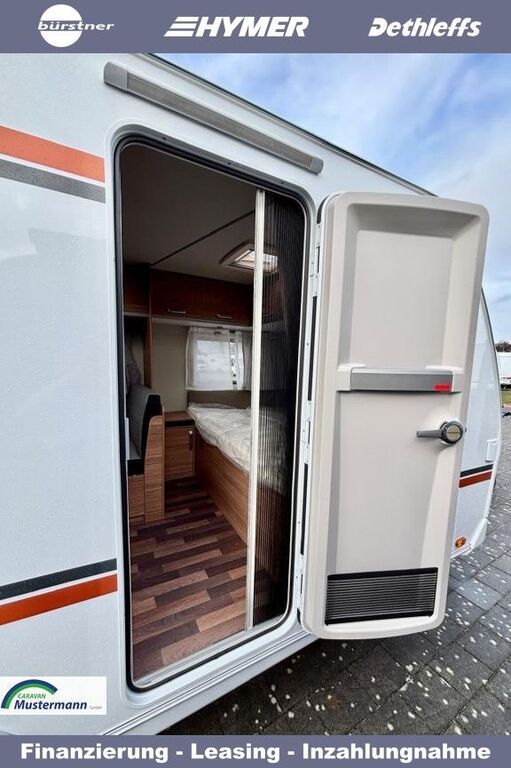 WEINSBERG 550 QDK Multifunk. 3er Etagenbett Ansicht 17 für Fahrzeugdetailseite