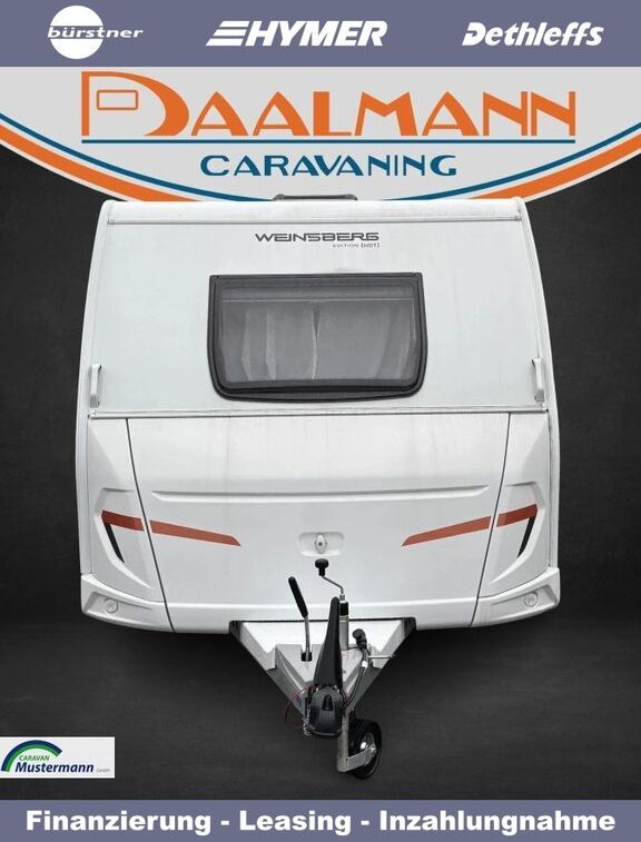 WEINSBERG 550 QDK Multifunk. 3er Etagenbett Ansicht 4 für Fahrzeugdetailseite