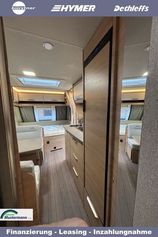 KNAUS 500 QDK Black Selection Bugfenster, Fußbodenerwärmung Ansicht 17 für Fahrzeugdetailseite
