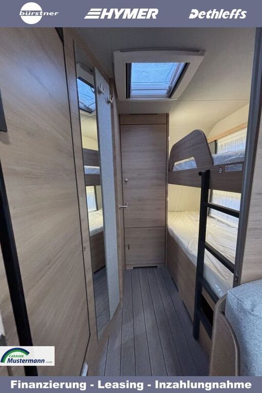 KNAUS 500 QDK Black Selection Bugfenster, Fußbodenerwärmung Ansicht 7 für Fahrzeugdetailseite
