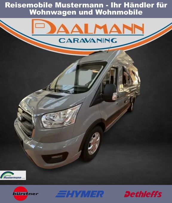 WEINSBERG 600 MQ Ford, Automatik, Dachklima Ansicht 1 für Fahrzeugdetailseite
