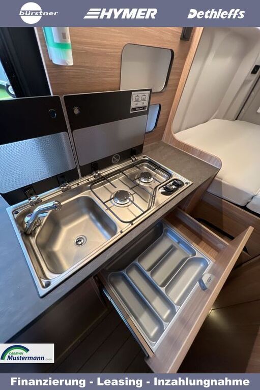 WEINSBERG 600 MQ Ford, Automatik, Dachklima Ansicht 10 für Fahrzeugdetailseite