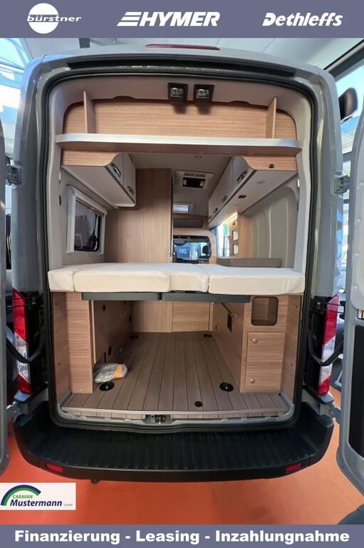 WEINSBERG 600 MQ Ford, Automatik, Dachklima Ansicht 14 für Fahrzeugdetailseite