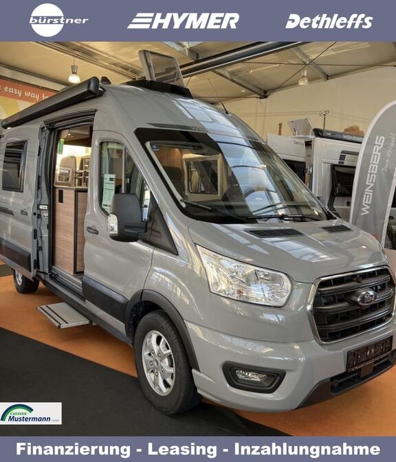 WEINSBERG 600 MQ Ford, Automatik, Dachklima Ansicht 4 für Fahrzeugdetailseite