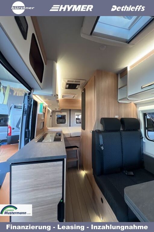 WEINSBERG 600 MQ Ford, Automatik, Dachklima Ansicht 7 für Fahrzeugdetailseite