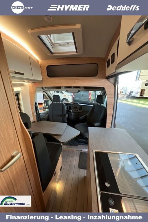 WEINSBERG 600 MQ Ford, Automatik, Dachklima Ansicht 8 für Fahrzeugdetailseite