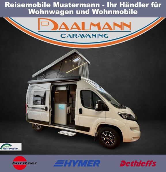 WEINSBERG 540 MQ Aufstelldach Volt.Paket AF_Bad Ansicht 1 für Fahrzeugdetailseite