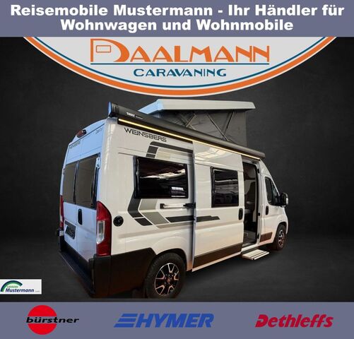 WEINSBERG 600 MQ Aufstelldach, 2 zus. Fenster Vorschau für Listenansicht
