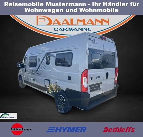 KNAUS 600 MQ Platinum Selection Automatik, 138-Liter Kühlschr. Vorschau für Listenansicht