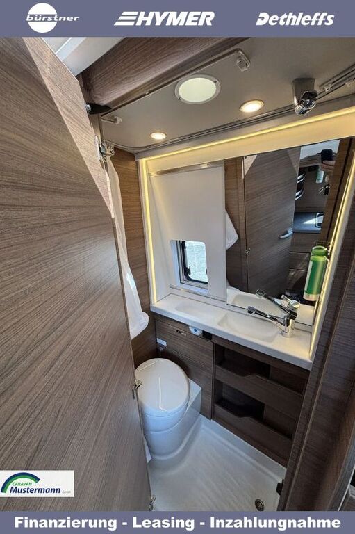 KNAUS 600 MQ Platinum Selection Automatik, 138-Liter Kühlschr. Ansicht 5 für Fahrzeugdetailseite