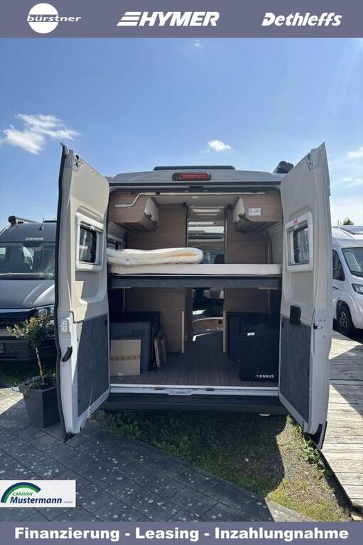 KNAUS 600 MQ Platinum Selection Automatik, 138-Liter Kühlschr. Ansicht 9 für Fahrzeugdetailseite