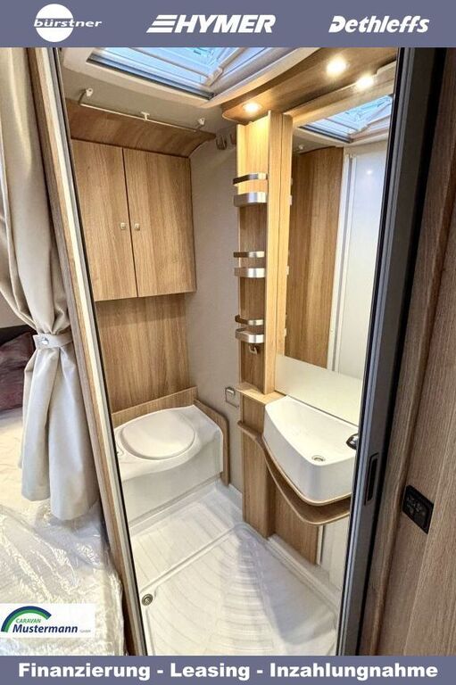 KNAUS 650 MF Platinum Selection 180 PS Automatik Rahmenfenster Ansicht 10 für Fahrzeugdetailseite