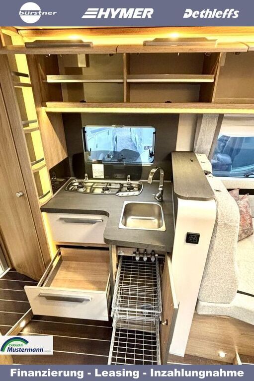 KNAUS 650 MF Platinum Selection 180 PS Automatik Rahmenfenster Ansicht 9 für Fahrzeugdetailseite