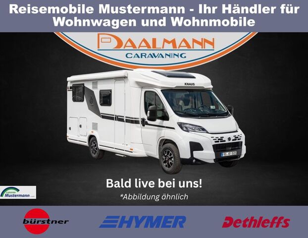 KNAUS 650 MEG Platinum Selection Live Autom.*SeitzS7*Premiumtür Vorschau für Listenansicht