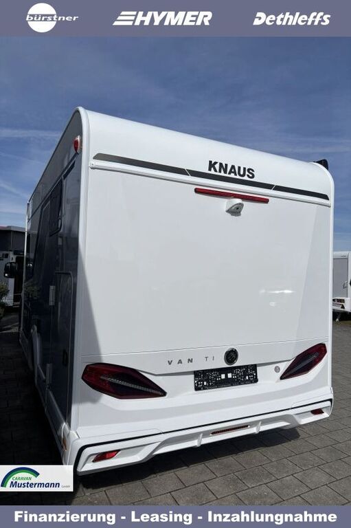 KNAUS 640 MEG VANSATION VOLL! 163PS Autom. Licht&Astz. Ansicht 4 für Fahrzeugdetailseite