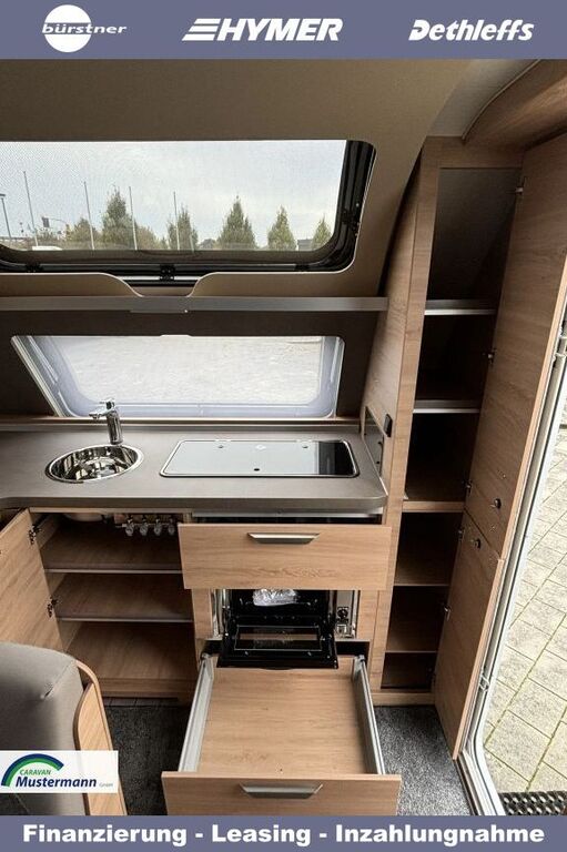 KNAUS 500 PF 60 YEARS Weiß Klima Citywasser Backofen Ansicht 11 für Fahrzeugdetailseite