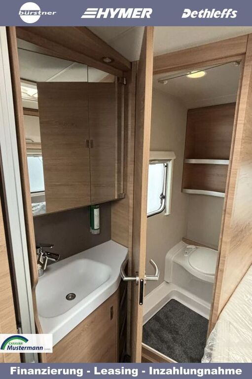 KNAUS 500 PF 60 YEARS Weiß Klima Citywasser Backofen Ansicht 8 für Fahrzeugdetailseite