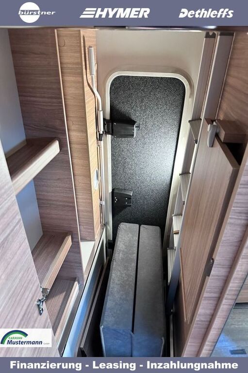 WEINSBERG 500 LT EDITION [PEPPER] TV-Paket (LTE/WLAN), SlideBett Ansicht 11 für Fahrzeugdetailseite