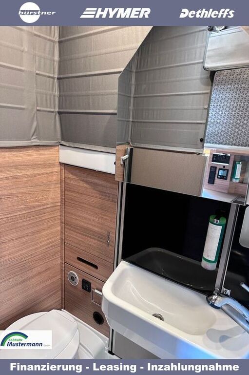 WEINSBERG 500 LT EDITION [PEPPER] TV-Paket (LTE/WLAN), SlideBett Ansicht 12 für Fahrzeugdetailseite