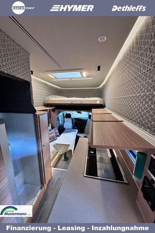 WEINSBERG 500 LT EDITION [PEPPER] TV-Paket (LTE/WLAN), SlideBett Ansicht 8 für Fahrzeugdetailseite