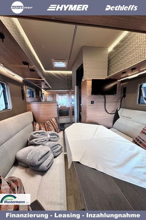 WEINSBERG 500 LT EDITION [PEPPER] TV-Paket (LTE/WLAN), SlideBett Ansicht 9 für Fahrzeugdetailseite