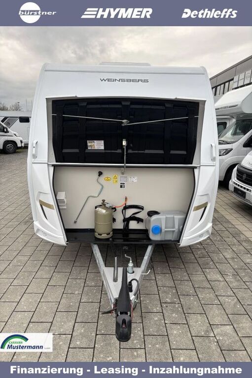 WEINSBERG 540 EUH 1700kg, Smart-Pak., Insektent. Ansicht 13 für Fahrzeugdetailseite