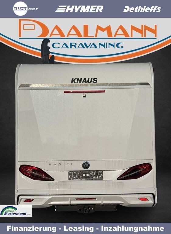 KNAUS 640 MEG Vansation MAN AHK + Luftfederung Ansicht 5 für Fahrzeugdetailseite