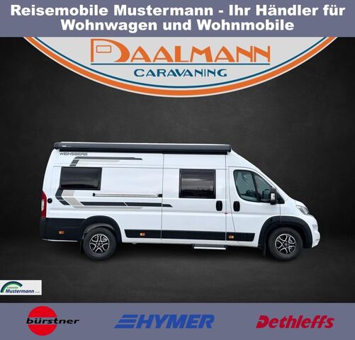 WEINSBERG 630 ME Aufstelldach MaxiChassis 180PS Vorschau für Listenansicht