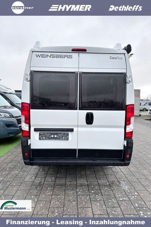 WEINSBERG 630 ME Aufstelldach MaxiChassis 180PS Ansicht 4 für Fahrzeugdetailseite