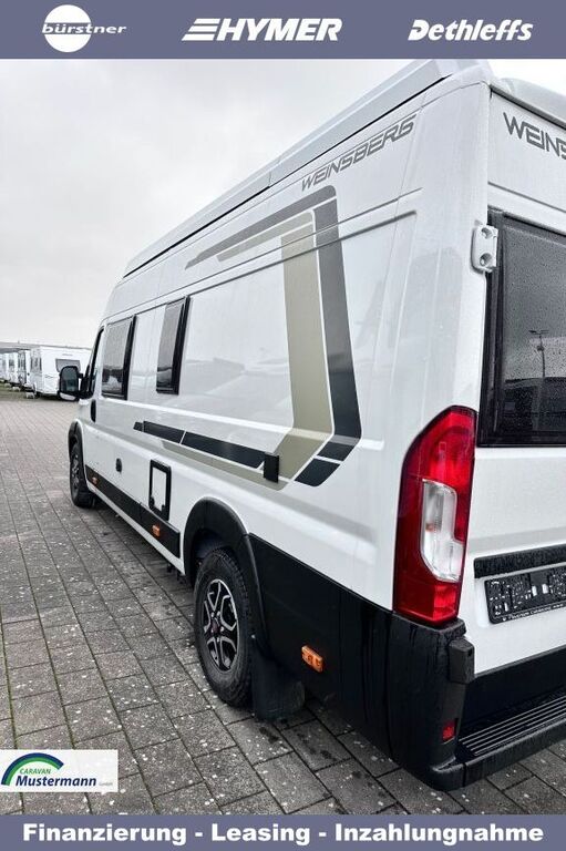 WEINSBERG 630 ME Aufstelldach MaxiChassis 180PS Ansicht 5 für Fahrzeugdetailseite