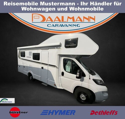 WEINSBERG 650 MEG Einzelbetten SAT+TV Multimedia Vorschau für Listenansicht