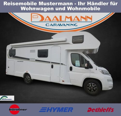 WEINSBERG 650 MEG Black-Paket, Markise Vorschau für Listenansicht