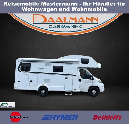 WEINSBERG 650 DG FIAT, RFK, Media-System Vorschau für Listenansicht
