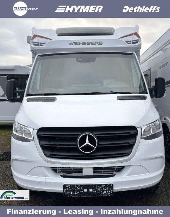 WEINSBERG Suite 640 MEG DISTRONIC MBUX HOT-Paket Ansicht 3 für Fahrzeugdetailseite
