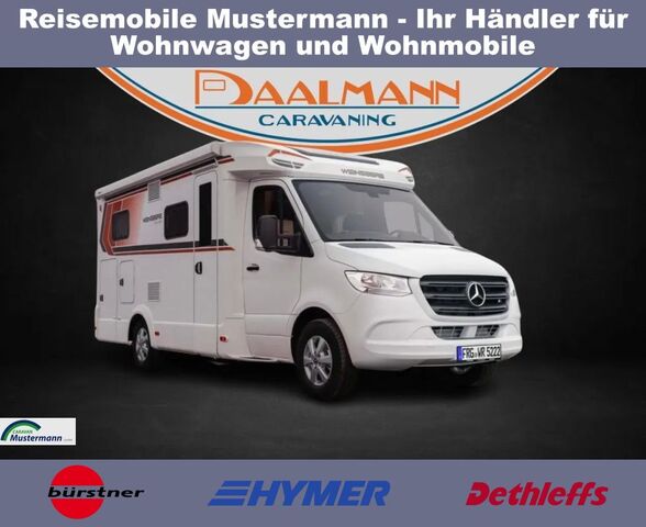 WEINSBERG 640 MEG AHK Mercedes Autom. MBUX+HOT Vorschau für Listenansicht