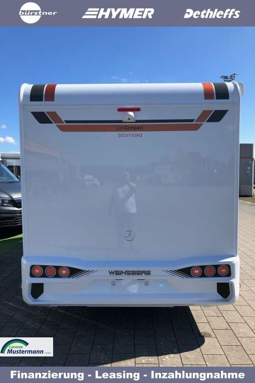 WEINSBERG 640 MEG AHK Mercedes Autom. MBUX+HOT Ansicht 7 für Fahrzeugdetailseite