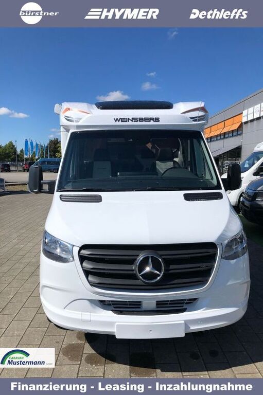 WEINSBERG 640 MEG AHK Mercedes Autom. MBUX+HOT Ansicht 8 für Fahrzeugdetailseite