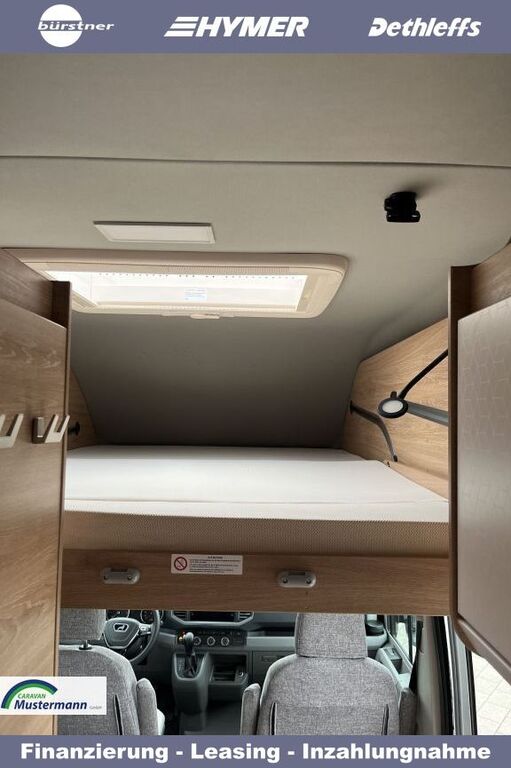 KNAUS 600 XL AHK, Hubbett, Premium Paket Ansicht 10 für Fahrzeugdetailseite