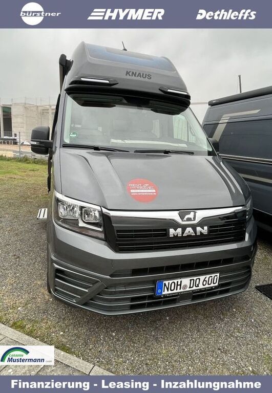 KNAUS 600 XL AHK, Hubbett, Premium Paket Ansicht 3 für Fahrzeugdetailseite