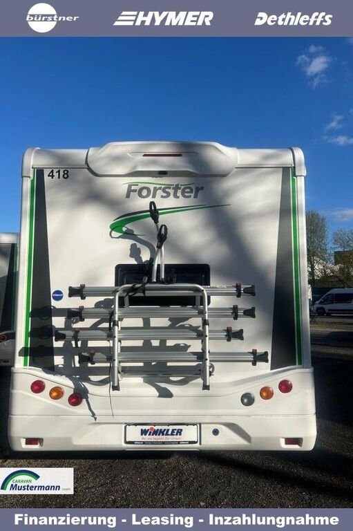 FORSTER 699 DVB Abverkaufspreis! Ansicht 11 für Fahrzeugdetailseite