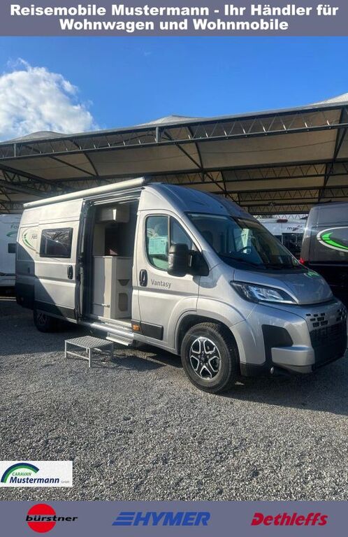 FORSTER 636 EB antasy mit Lithiumbatterie & Markise! Ansicht 1 für Fahrzeugdetailseite