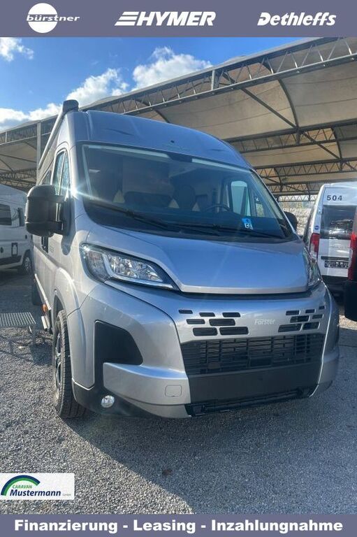 FORSTER 636 EB antasy mit Lithiumbatterie & Markise! Ansicht 3 für Fahrzeugdetailseite
