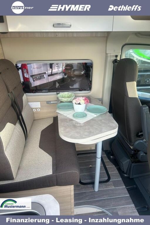 FORSTER 636 EB antasy mit Lithiumbatterie & Markise! Ansicht 4 für Fahrzeugdetailseite