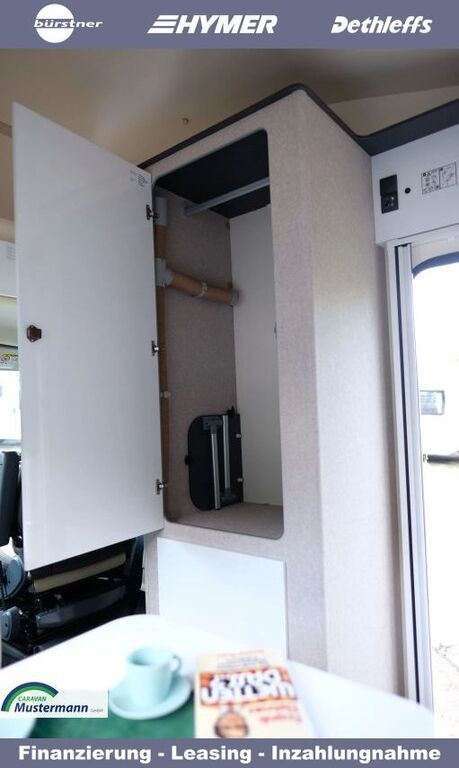 FORSTER 699 DVB Automatik, Fiat Light Chassis Ansicht 13 für Fahrzeugdetailseite