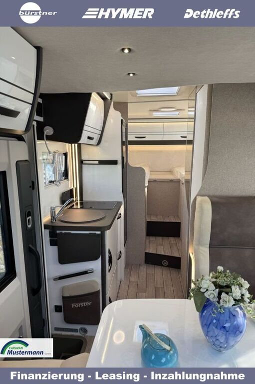 FORSTER 699 EB Modell 2026 bei uns vorrätig Ansicht 5 für Fahrzeugdetailseite