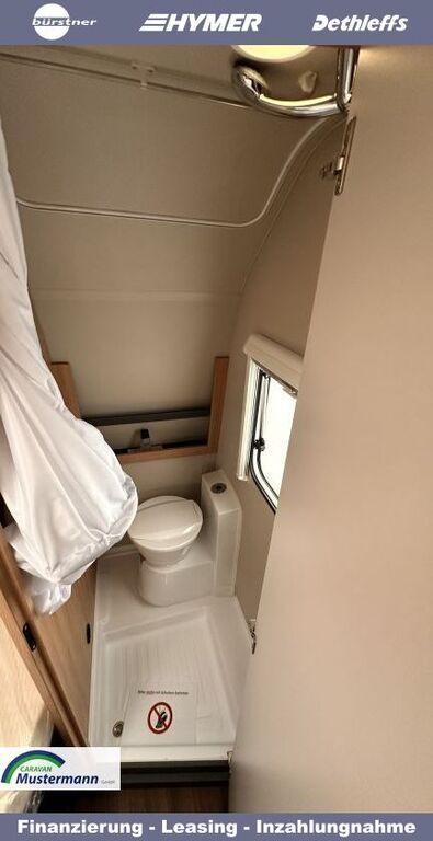 KNAUS 450 FU Aktion , Duschausbau Ansicht 17 für Fahrzeugdetailseite