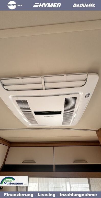 KNAUS 580 QS - 60 YEARS Klimaanlage Dach Ansicht 20 für Fahrzeugdetailseite